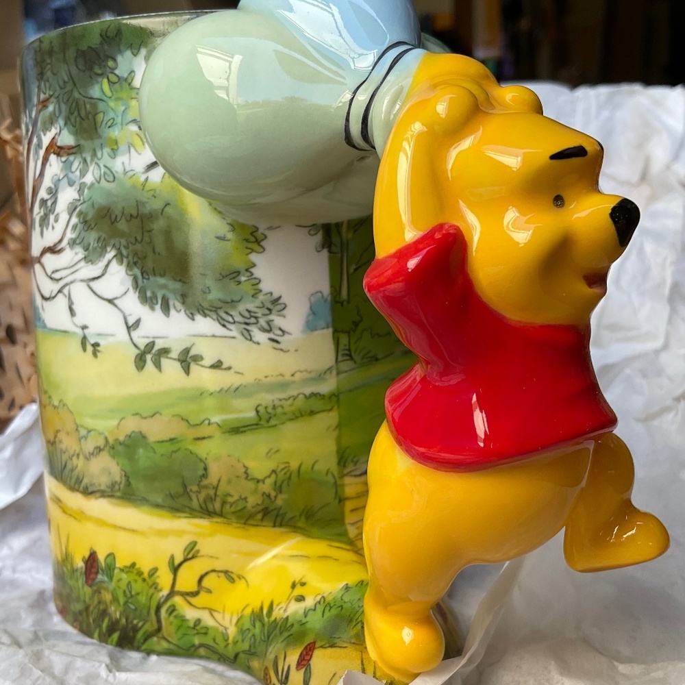 Disney park Winnie the Pooh mug